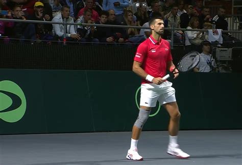 djokovic vs sinner davis cup